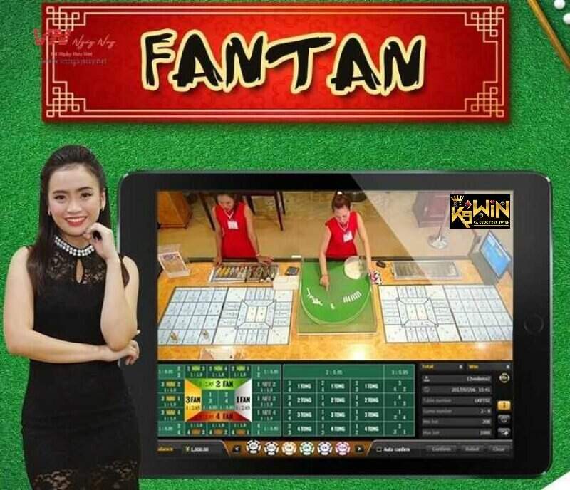 luật chơi Fantan