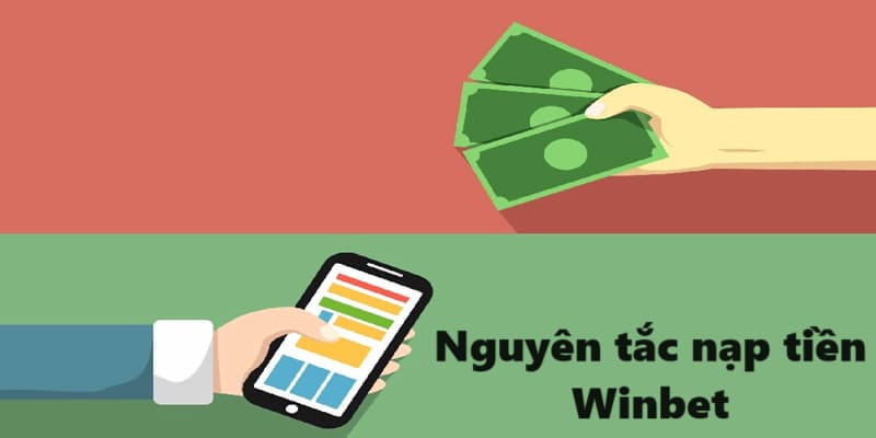 Một số vấn đề cần lưu ý khi nạp tiền vào cổng game Winbet